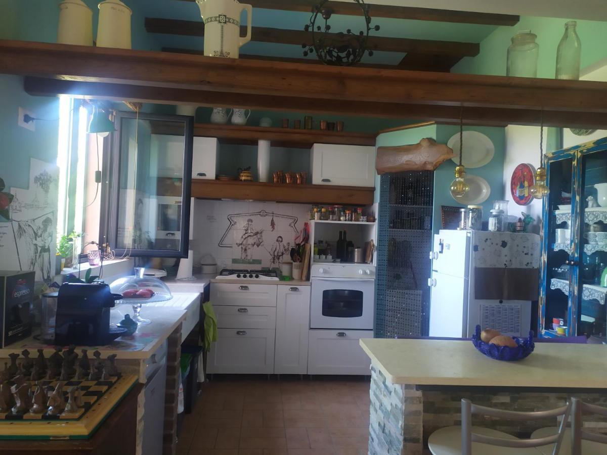 Appartamento Casa Nupa Torri in Sabina Esterno foto